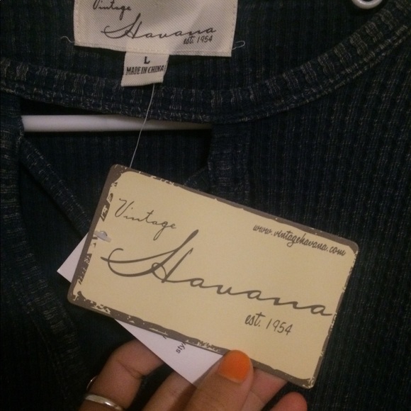 Vintage Havana Sweater - Picture 4 of 4